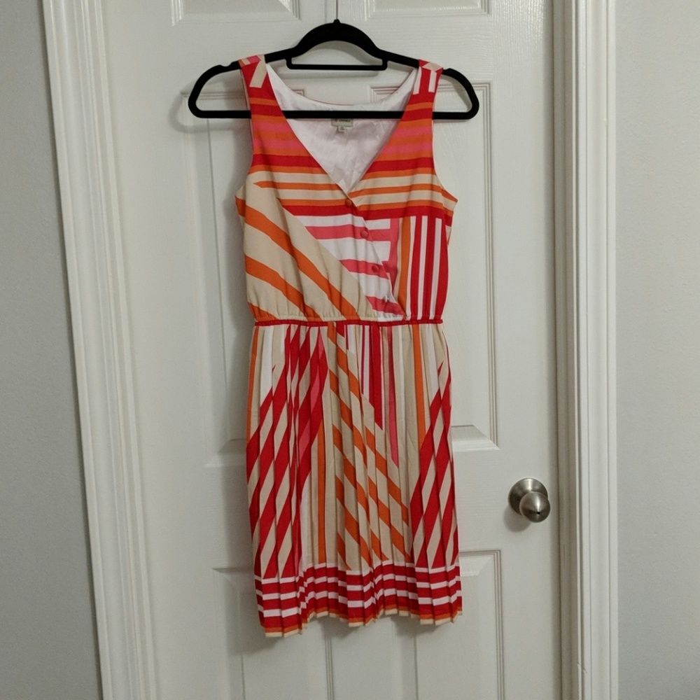 Daniel Cremieux pleated summer dress